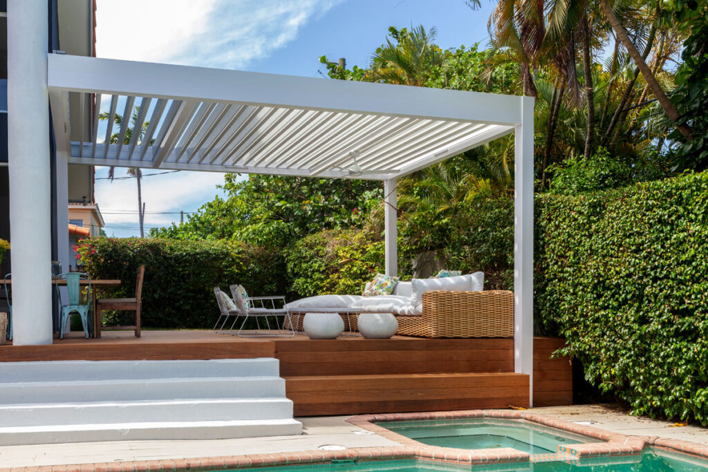 luxury patio covers in Florida