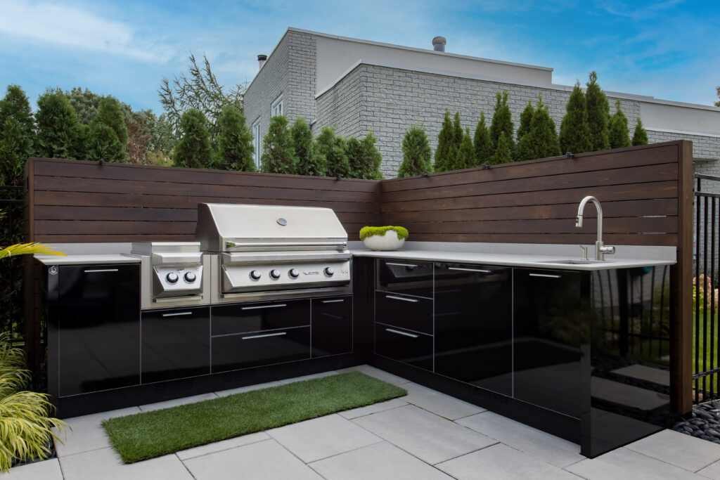 Station Grill outdoors kitchens enhance outdoor cooking experience with better design and function.