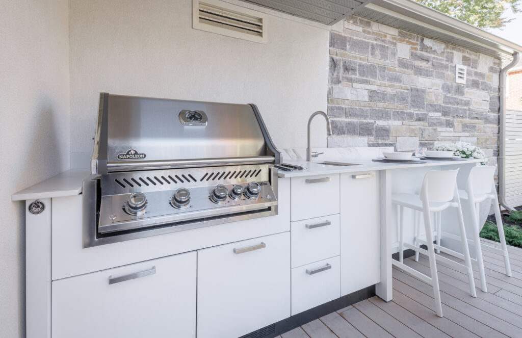 Station Grill outdoor kitchens are innovative and beautiful, enhancing any outdoor cooking area.