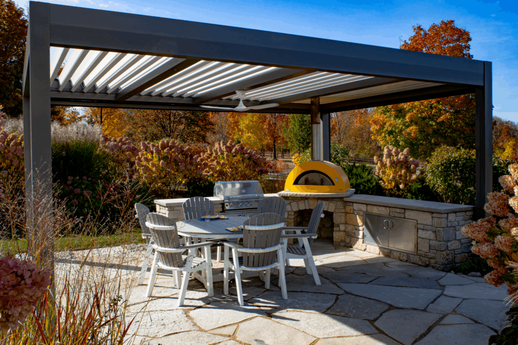 Outdoor kitchen design questions