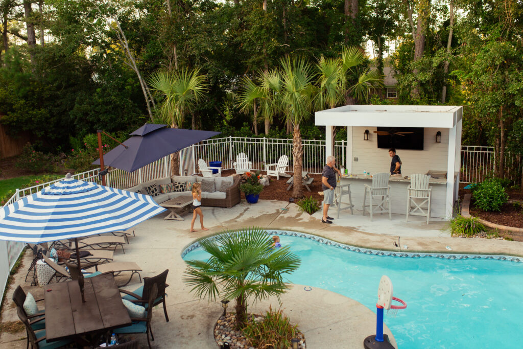 Why outdoor living matters (family memories)
