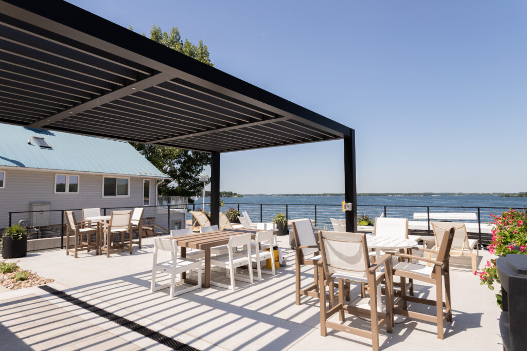 Timeless outdoor living