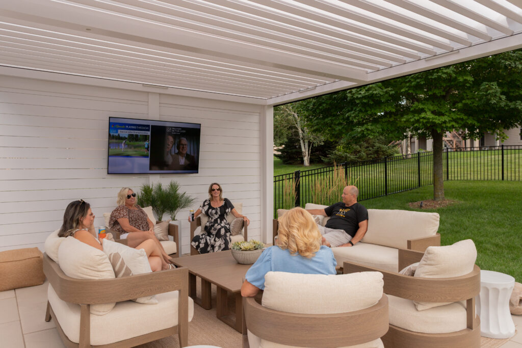 Timeless outdoor living