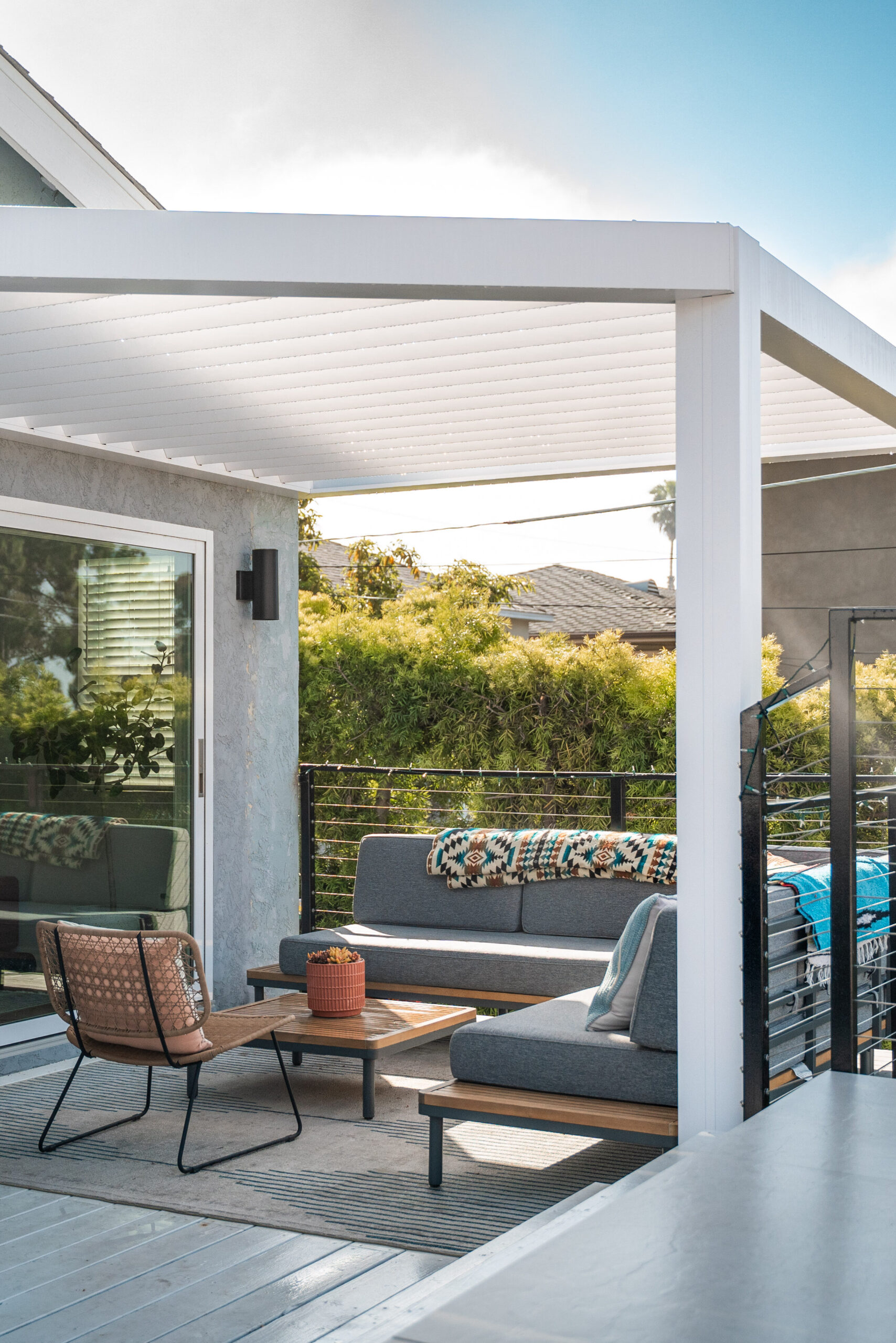 South Carolina pergolas