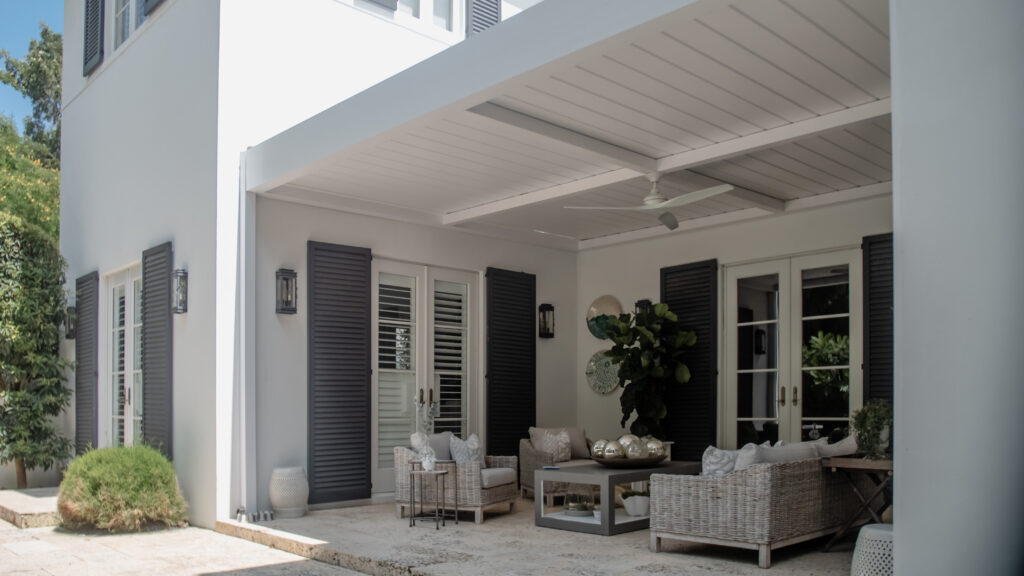 luxury patio covers in Florida, pergola
