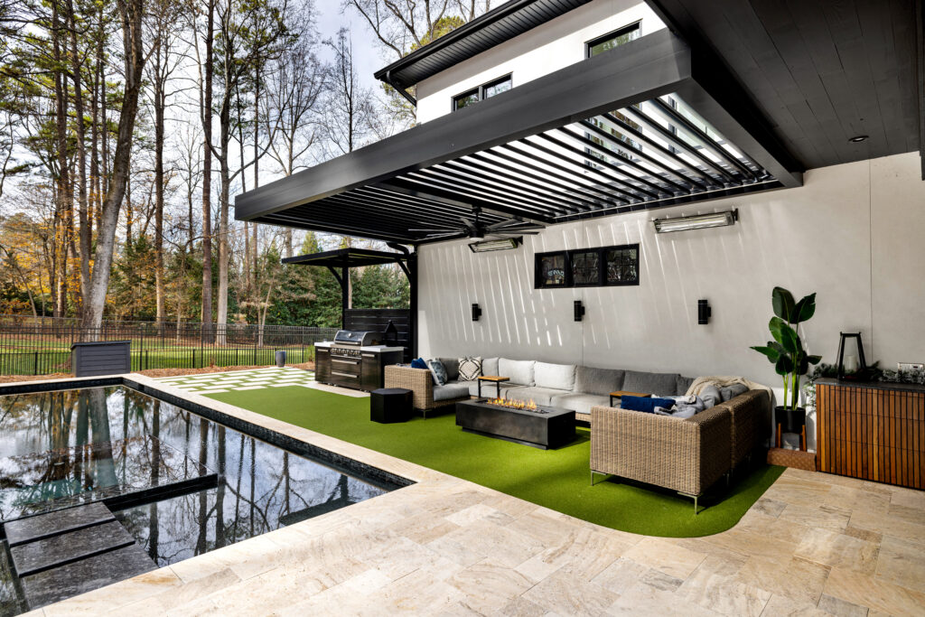 aluminum pergolas in South Carolina