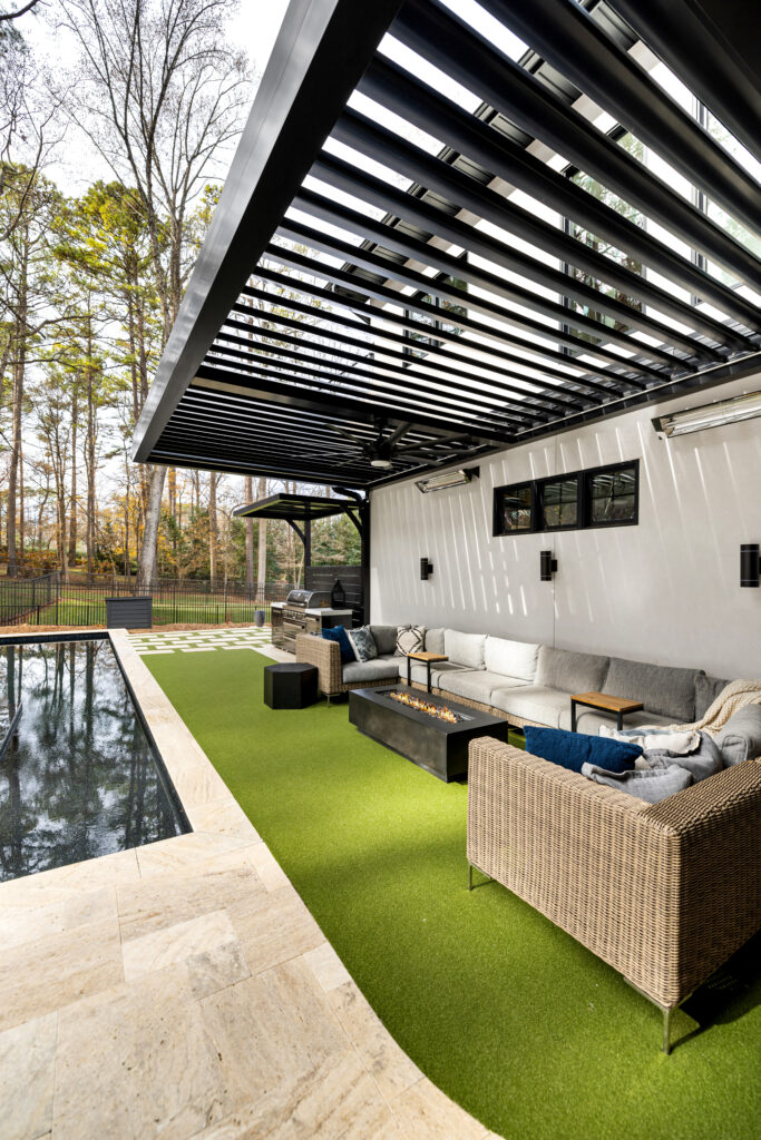 aluminum pergolas in South Carolina