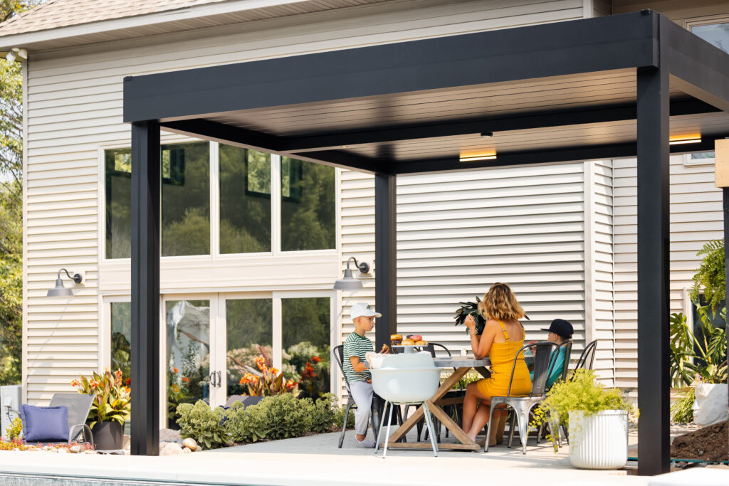 planning an outdoor living project