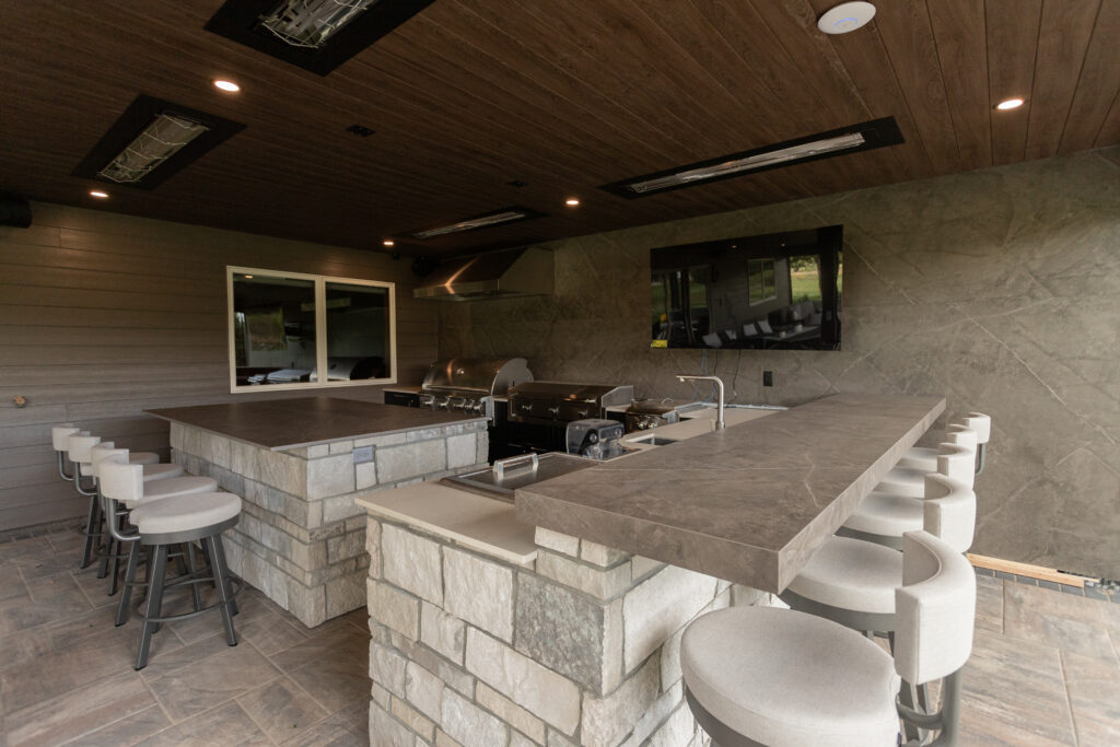 planning an outdoor living project