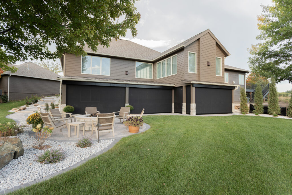 planning and outdoor living project