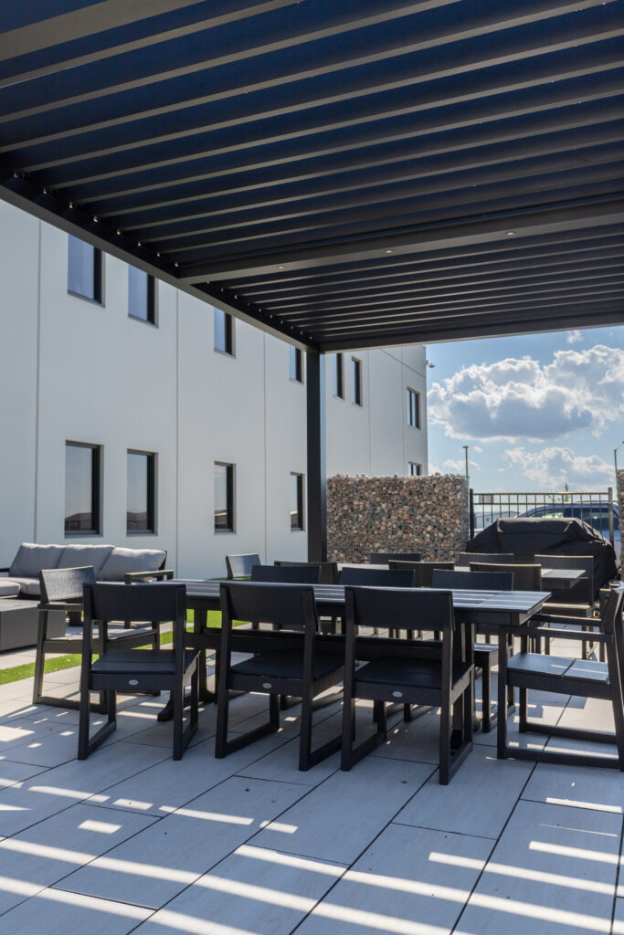 commercial pergola installation in south dakota