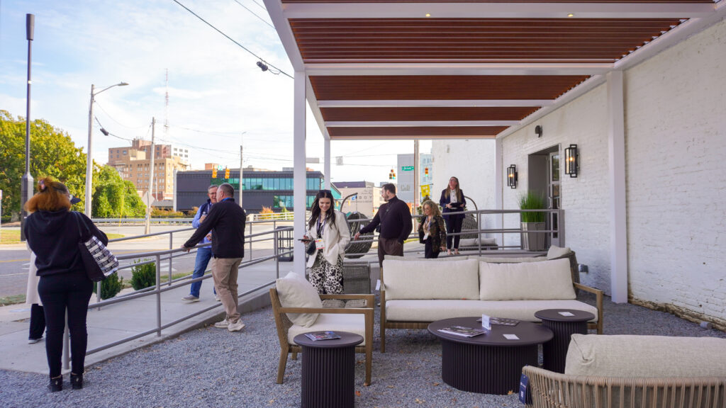 pergola installation in North Carolina