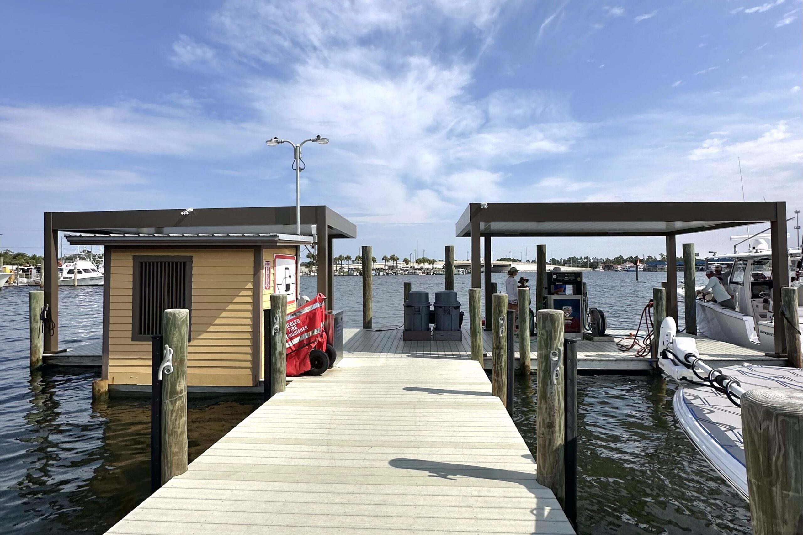 pergolas for shade in Panama City Beach, Florida