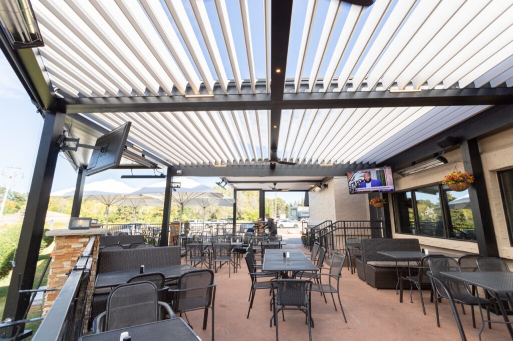 increase patio revenue with pergolas and motorized screens