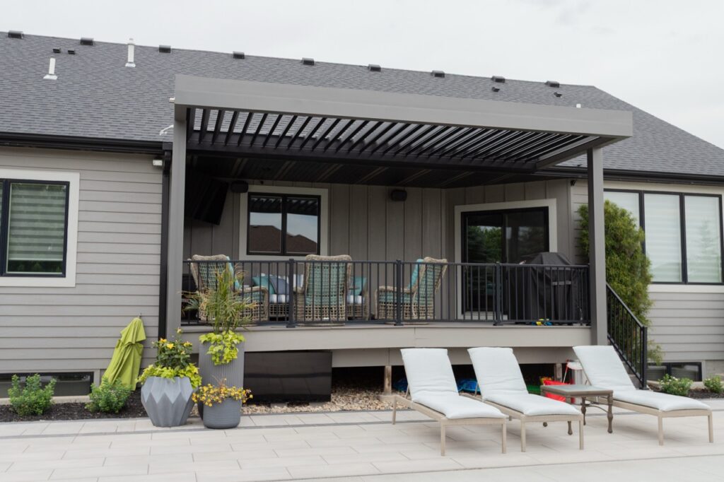 is an aluminum pergola worth the investment, wood vs. aluminum pergolas