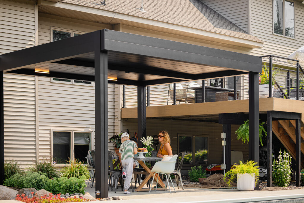 DIY pergola kits vs. custom pergolas