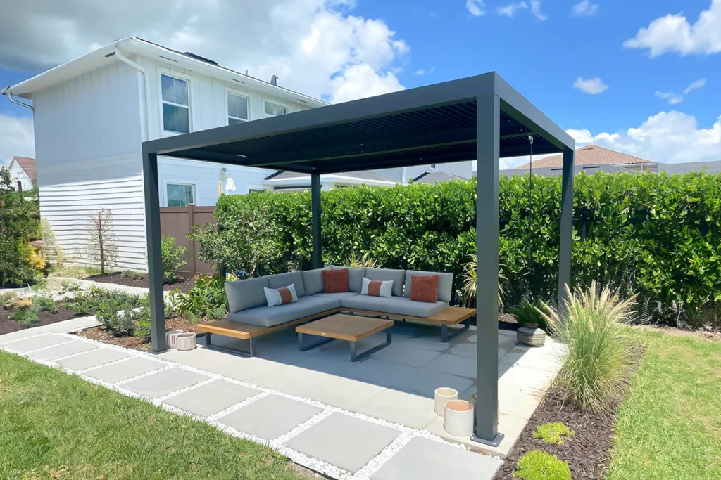 diy pergola kits vs. custom pergolas