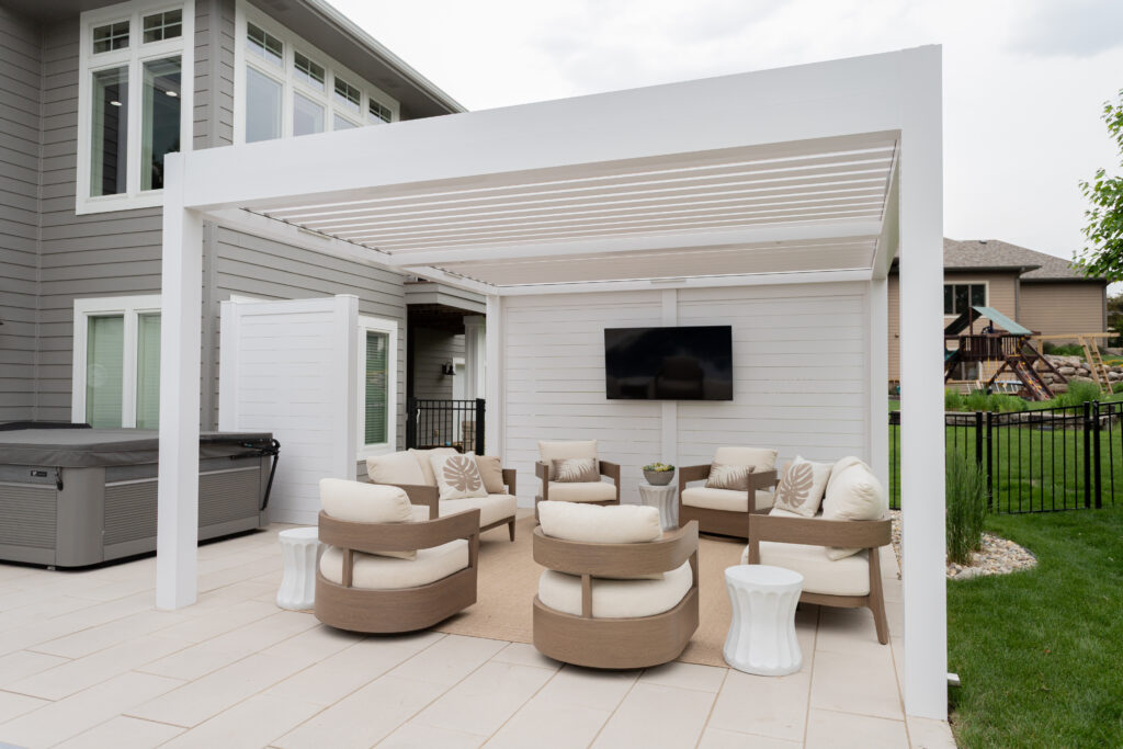 diy pergola kits vs. custom pergolas