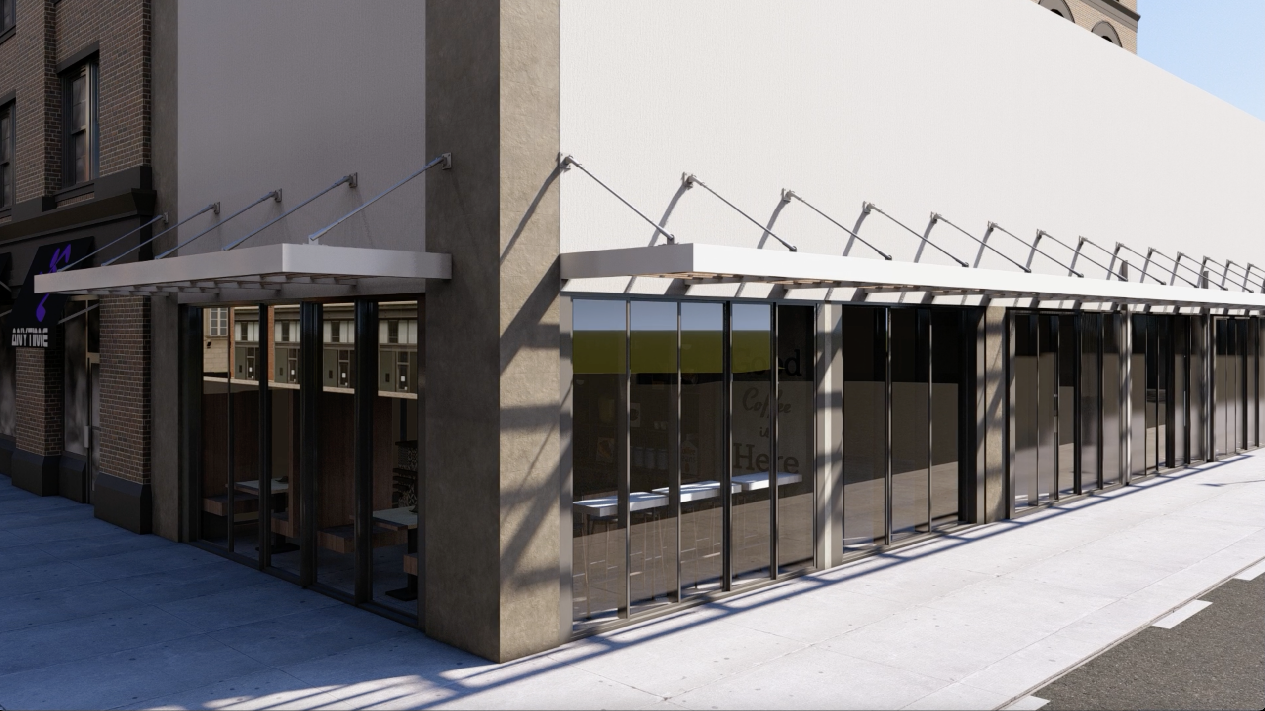 k-nopy aluminum awning