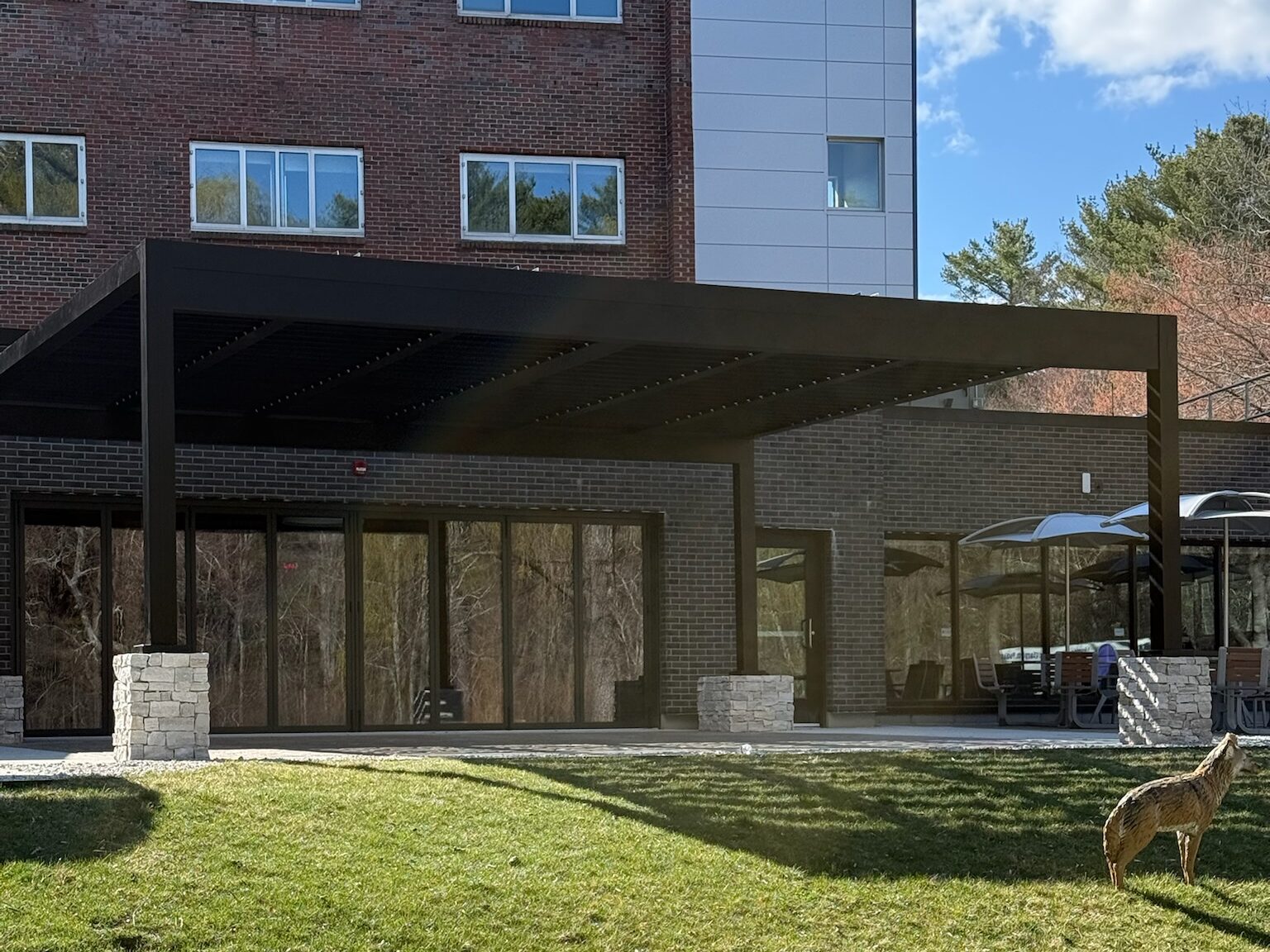 custom pergola installation in Massachusetts