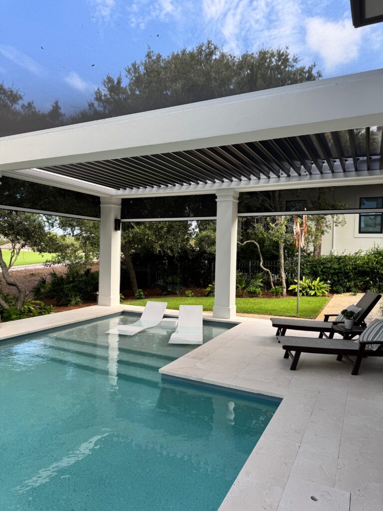 pergolas rated for Florida hurricanes
