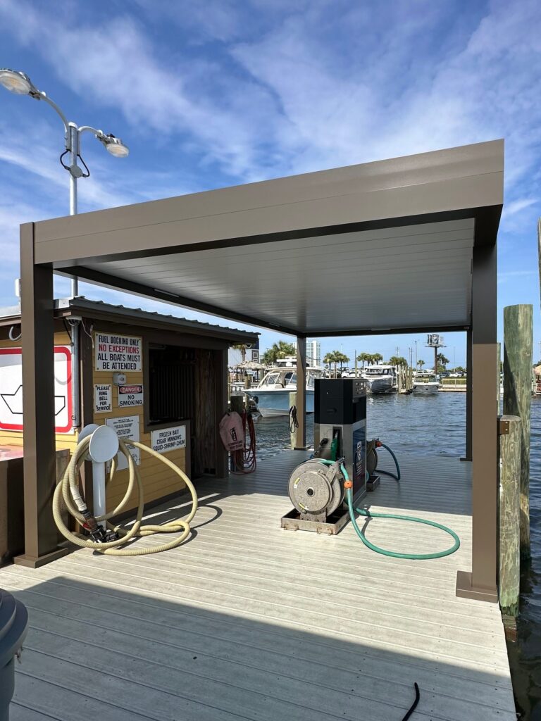 hurricane-rated pergolas in florida